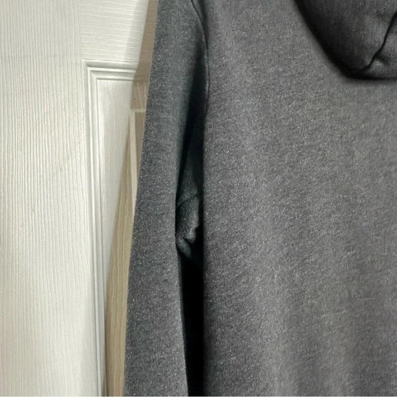 G21 Hoodie Blackish Grey Front Pocket Size Medium - Picture 13 of 16